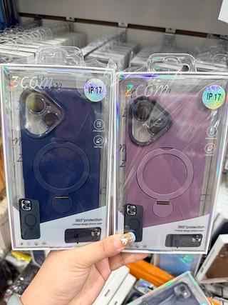 Capa Case Para iPhone 17 Com Proteção Câmera