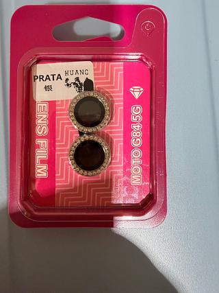 Película Câmera Strass Brilho Para Moto G84 5G