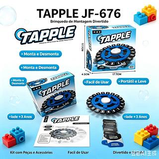 Tapple JF-676 Brinquedo de Montagem para Crianças +3 Anos