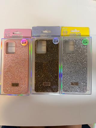 Capa Case Para Celular Moto G14 Com Diaman-tes