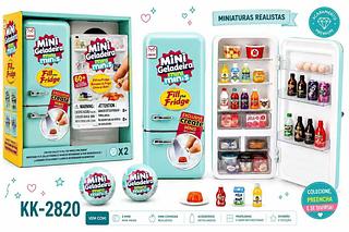 Mini Brands Mini Minis Fill The Fridge