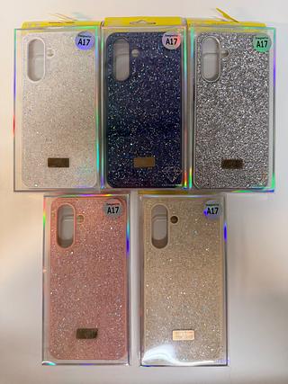 Capa Case Para Celular Samsung A17 Com Diaman-tes