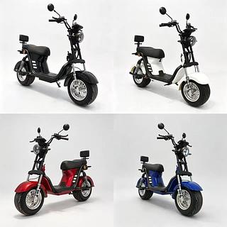 Motocicleta elétrica modelo M-8F