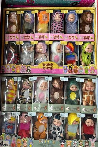 Boneca Bebê Fofinha Fantasia