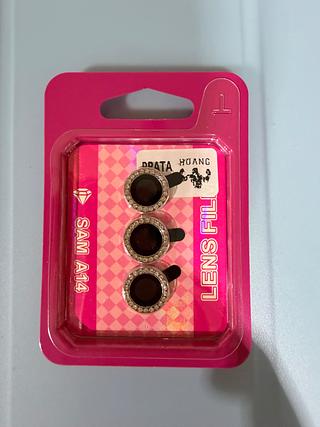 Película Câmera Strass Brilho Para Samsung A14