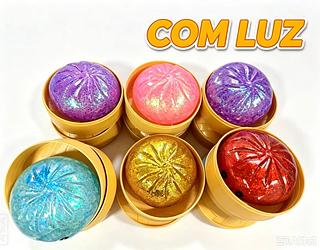 quishy Bao Glitter Mystery com luz